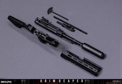 Presale EKUAZ STUDIO EKS015 1/6 Resident Zombie Evil Crisis Grim Reaper 2.0 Hunk