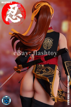 Presale SUPER DUCK SET094C 1/6 Sexy Female Ninja Kasumi Action Figure Model Toy