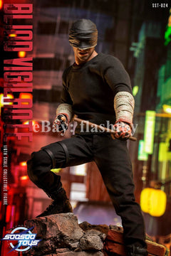Presale Soosootoys SST-024 1/6 Blind Vigilante Matt Murdock Male Action Figure