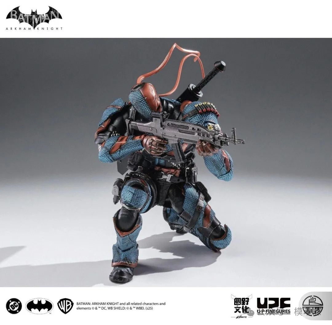 In Stock LPZZ DC002 1/12 Deathstroke 6" Collectible Male Action Figure Model Toy