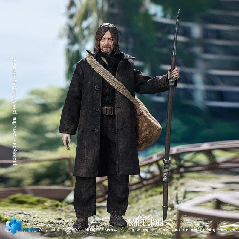 HIYA ESW0310 1/12 The Walking Dead Daryl Dixon Collectible Action Figure Model