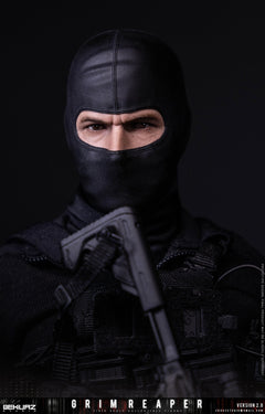 Presale EKUAZ STUDIO EKS015S 1/6 Resident Zombie Evil Crisis Reaper 2.0 Hunk Deluxe Ver.