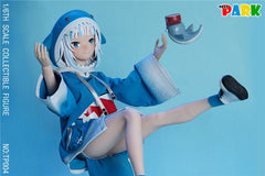 TOYS PARK TP004 1/6 Shark Girl Head & Clothing Accessories Set for Female Body