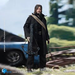 HIYA ESW0310 1/12 The Walking Dead Daryl Dixon Collectible Action Figure Model