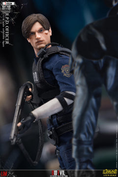 LIMTOYS 1/12 Zombie Killer RPD Officer Leon Male Action Figure Model Toy S Ver.