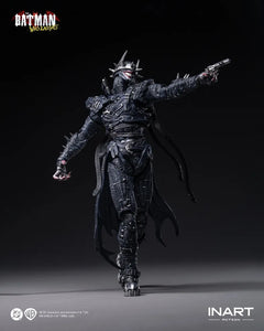 INART MAG-C0002 1/12 Dark Knight Metal The Batman Who Laughs Action Figure Model Toy