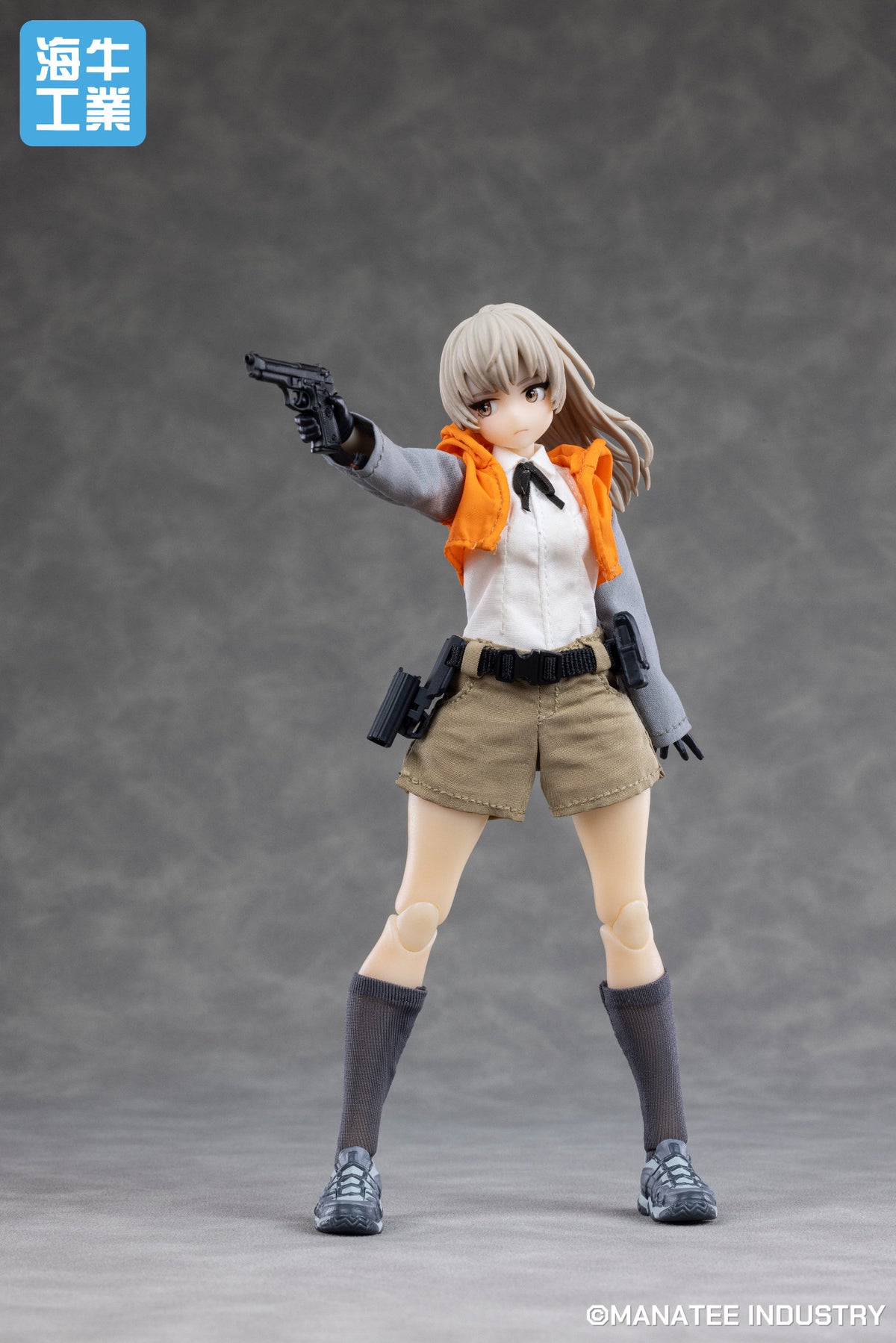 Presale Manatee Industry MI-02 1/12 Desktop Wars Arisa Female Action Figure Toy