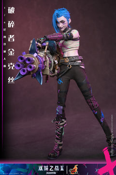 Presale Hot Toys TMS183 1/6 Arcane Fractured Jinx Female Action Figure Model Toy