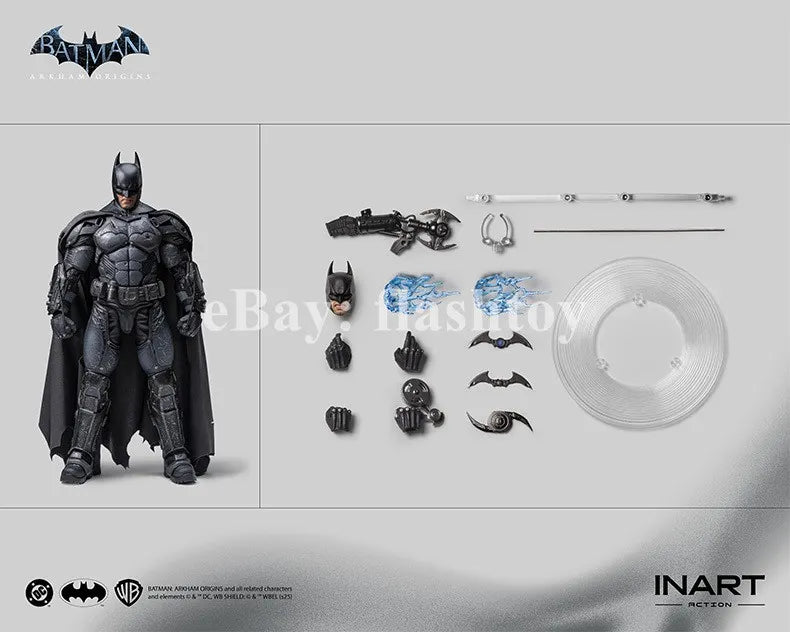 Presale NART MAG G0007 1/12 Batman Arkham Origins Bruce Male Action Figure Model