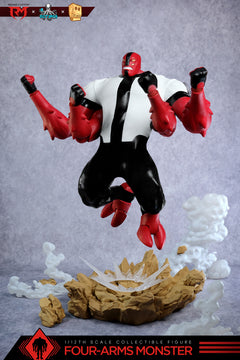 Presale RemadCustom RM031 1/12 The Ben Four Arms Monster Alien 10 Action Figure