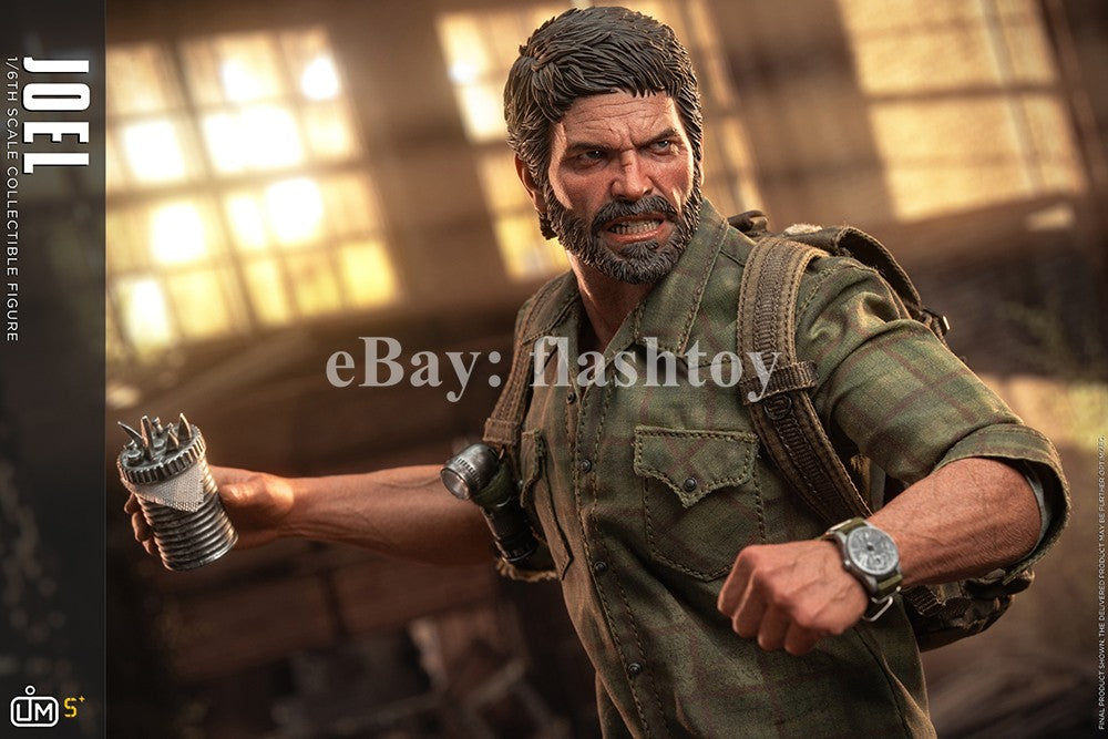 Presale LIMTOYS LS+01 1/6 The Last Survivor Joel Male Action Figure Model Toy
