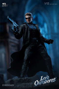 Presale Hell Cat DYM202405 1/12 Resident Evil Lord Ouroboros Wesker Male Action Figure Model