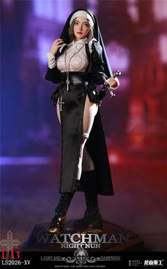 Presale Longshan LS2026-XV-B 1/6 Redemption of the Night Nun Figure Standard Ver