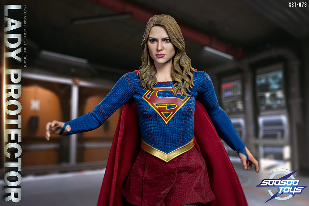Soosootoys SST-073 1/6 Lady Protector Supergirl Female Action Figure Model Toy