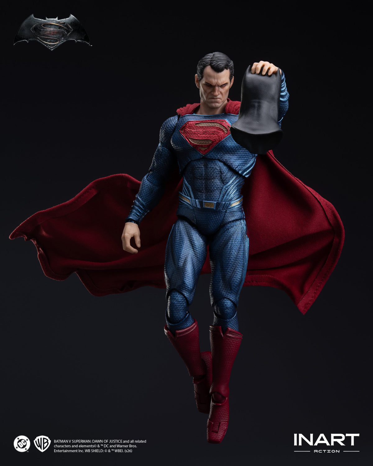 Presale INART Hg M0005 1/12 Batman v Superman Dawn of Justice Action Figure Toy