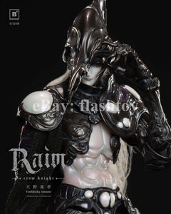 Presale BC x Yoshitaka Amano BC202517 1/12 RAIM Crow Knight Action Figure Model