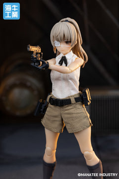 Presale Manatee Industry MI-02 1/12 Desktop Wars Arisa Female Action Figure Toy