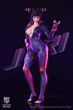 Presale STAR MAN MS-016 1/6 Female Fighter Spider Juri Collectible Action Figure