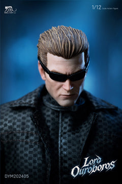 Presale Hell Cat DYM202405 1/12 Resident Evil Lord Ouroboros Wesker Male Action Figure Model