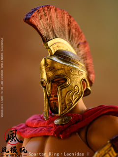 Wind Toys FMW004 1/12 Spartan King Leonidas I Collectible Male Action Figure Toy