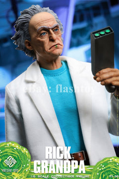 Presale PRESENT TOYS PT-sp90 1/6 Rick Grandpa 12" Male Action Figure Model Toy