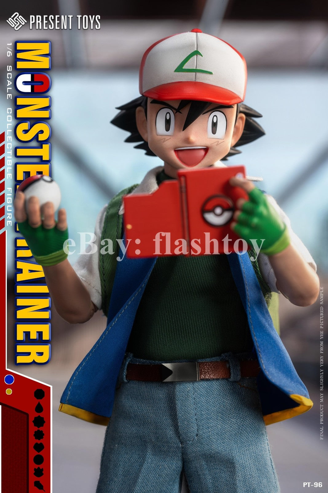 Presale PRESENT TOYS PT-sp96 1/6 Monster Trainer Collectible Action Figure Model