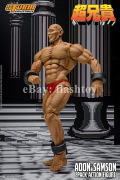 Presale Storm Toys EXBR01 1/12 Adon & Samson Chou-Aniki 2-Pack Action Figure Toy