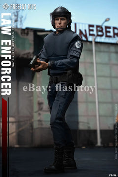 Presale PRESENT TOYS PT-sp94 1/6 Law Enforcer Police Officer Murphy Figure Toy