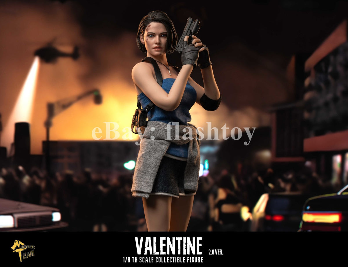 Presale Master Team MTTOYS021 1/6 Zombie Killer Valentine Female Action Figure