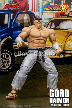 Presale STORM ARENA KFSA02 1/12 The King Of Fighters Goro Daimon Action Figure