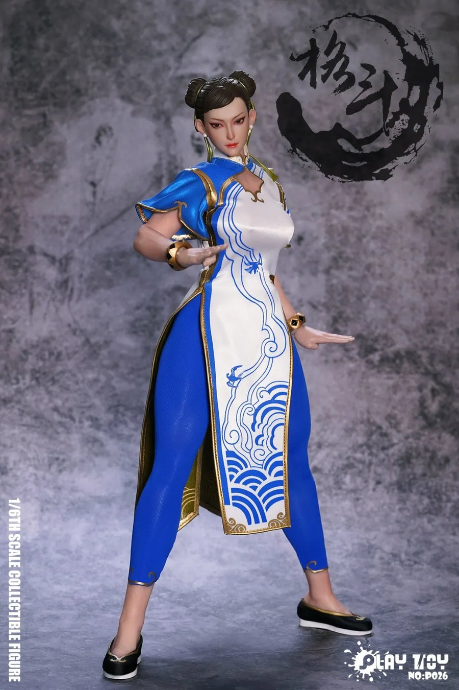 PLAY TOY P026 1/6 Fighting Goddess 6. Generation Weibliche Actionfigur Modellspielzeug