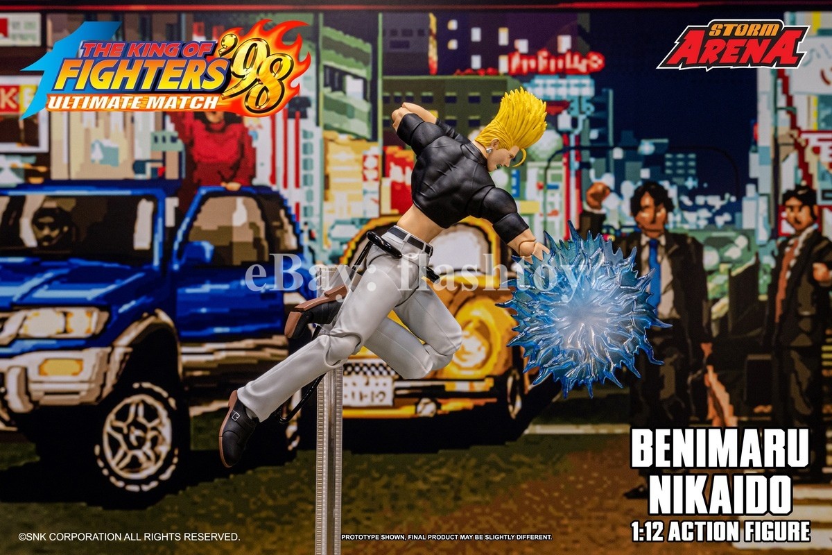 Presale STORM ARENA KFSA01 1/12 Benimaru Nikaido The King of Fighters Figure Toy