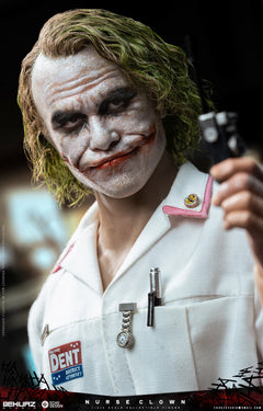 Presale EKUAZ STUDIO EKS014 1/6 Bat Man Nurse Clown The Joker Action Figure