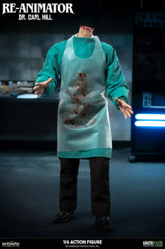 Presale Infinite 1/6 Re-Animator Doctor Carl Hill Male Action Figure Model Standard Ver.