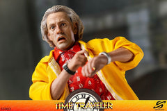 Saturn Toys ST002 1/6 Time Traveler Dr. Brown Male Action Figure Model Toy