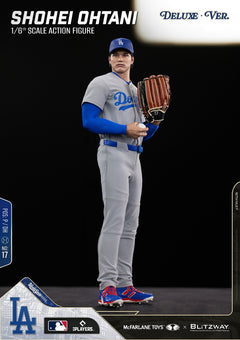Presale McFarlane Toys x Blitzway BW-UMS-12702 1/6 Ohtani Shohei Deluxe Ver.