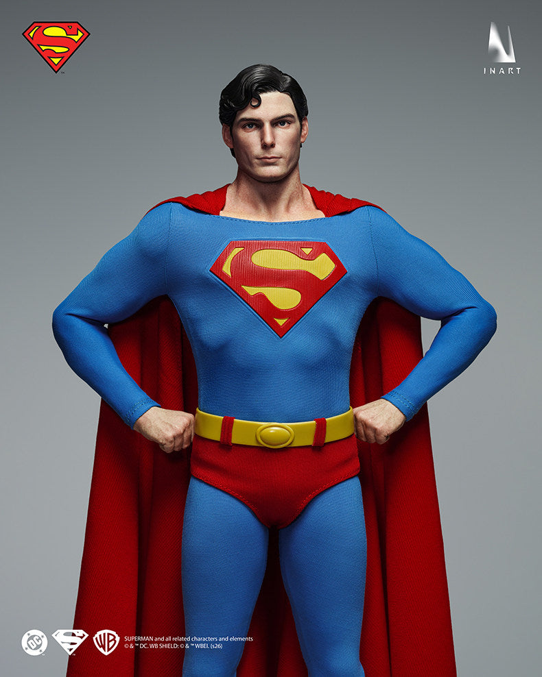 Presale INART PtA035S1 1/6 Superman 1978 Clark Kent Male Action Figure Model Toy