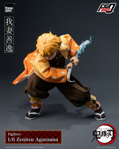 Presale Threezero 3Z06690W0 1/6 Demon Slayer: Kimetsu no Yaiba Zenitsu Agatsuma