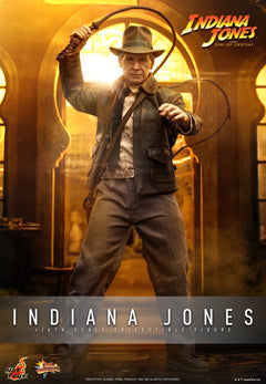 Hot Toys MMS716 1/6 Indiana Jones and the Dial of Destiny Male Action Figure Toy