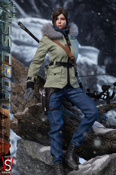 SWTOYS FS077 1/6 Tomb of the Fallen Raider Lara Female Action Figure Normal Ver.