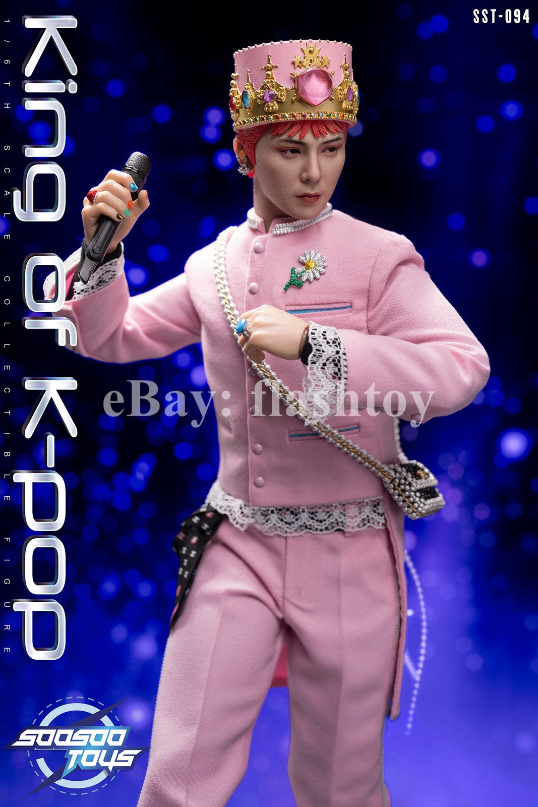 Presale SOOSOOTOYS SST-094 1/6 South Korea King of the K-pop Action Figure Model