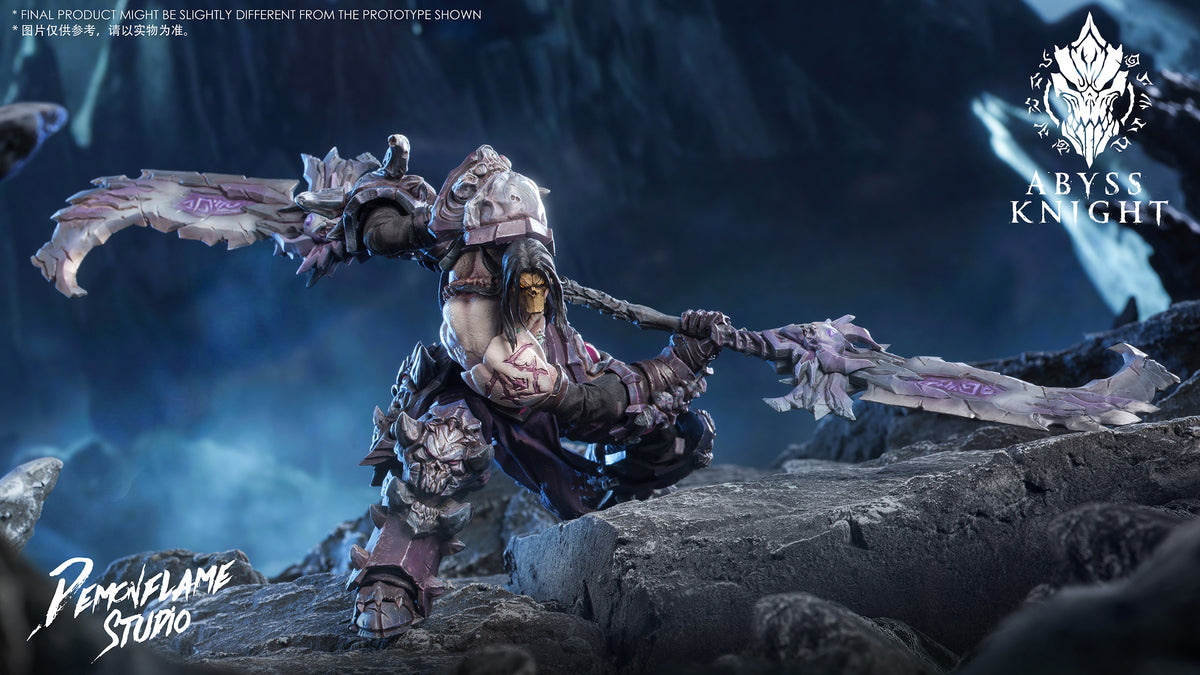 Presale PEMCVFLAME STUDIO AD-007 1/12 Darksider Abyss Knight Action Figure Model