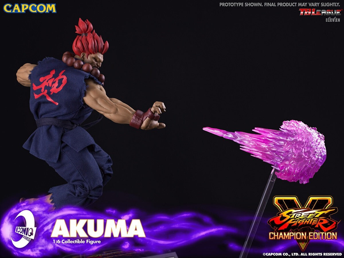 ICONIQ STUDIOS IQGS-05 1/6 Akuma Collectible Male Action Figure Model Toy