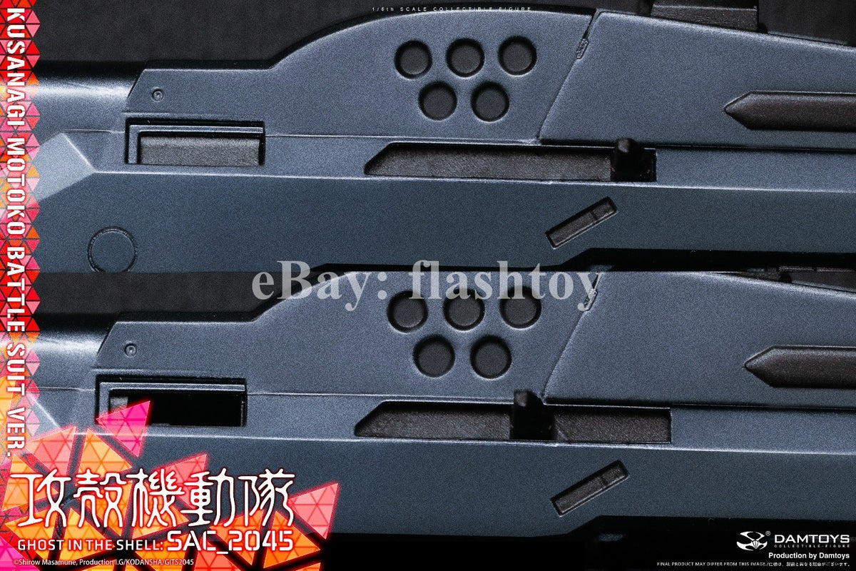 Presale DAMTOYS DMS044 1/6 Ghost in the Shell SAC 2045 Motoko Kusanagi Figure