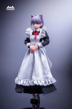 HASUKI PA010 1/12 Musketeer Fichiko Collecitble Female Action Figure Model Toy