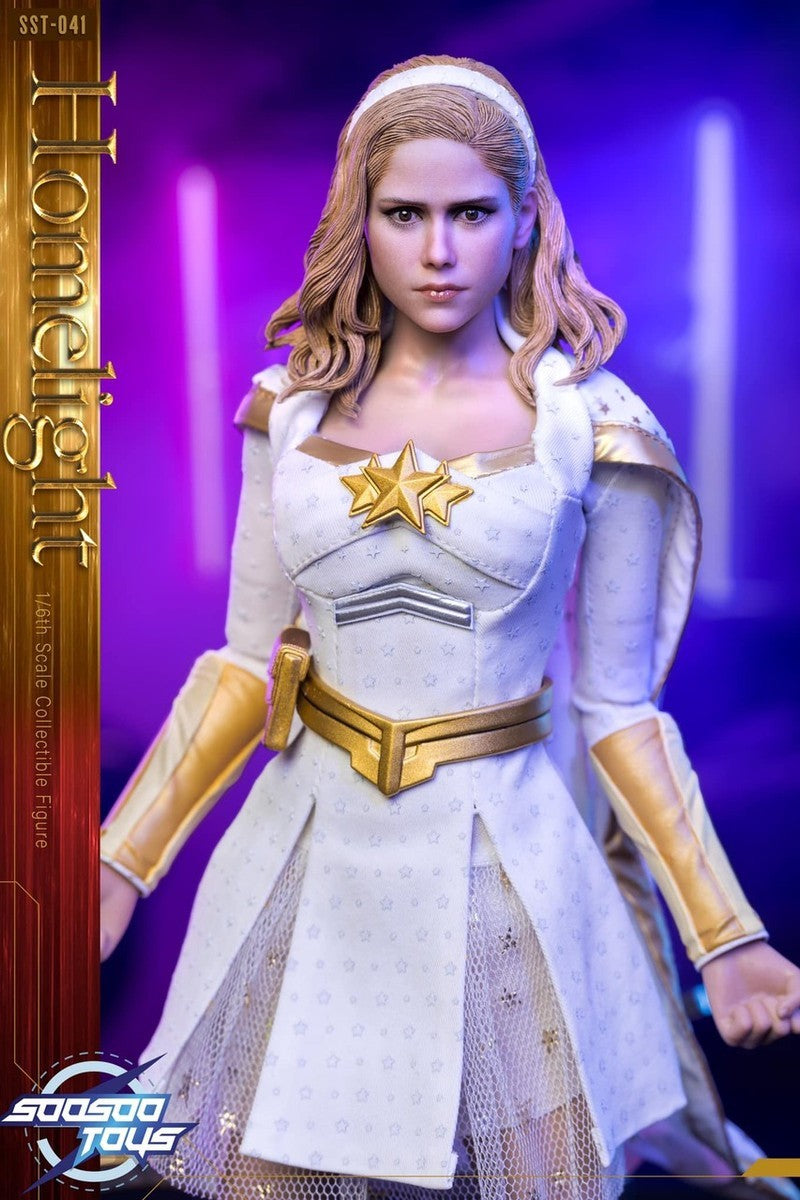 Soosootoys SST-041 1/6 Supes Homelight Annie Collectible Action Figure Model Toy