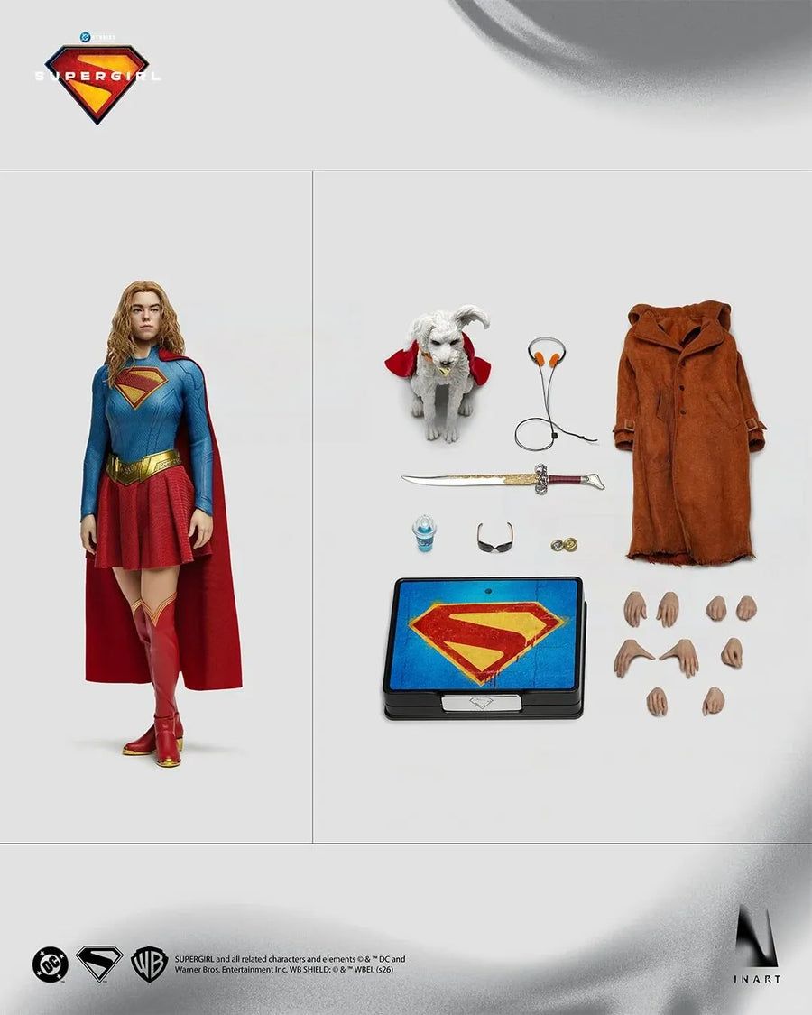 Vorverkauf INART AgA040 1/6 Supergirl (2026) Sammler-Actionfigur für Damen