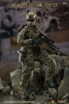 Mini Times Toys M048 1/6 US Army Special Forces Soldier Male Action Figure Model