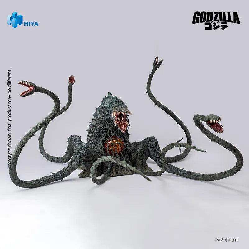 Presale HIYA EBG0299 Godzilla vs. Biollante 1989 Biollante 7.9" Action Figure