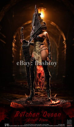 Presale Wanneng Toys WN-002B 1/6 Quiet Place Butcher Queen Action Figure Deluxe